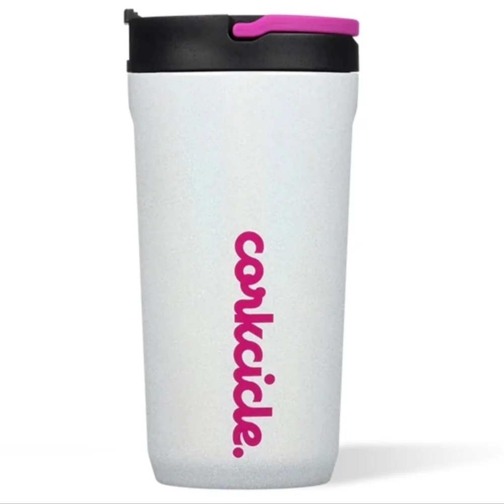 ❤️BUY 2 GET 1 FREE  CAMP 12 oz Rainbow Corkcicle Kids Sparkle Uni Mag - Picture 2 of 7